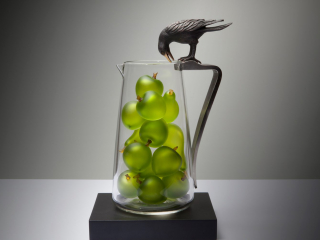 Robert Wynne glass artist – My Precious